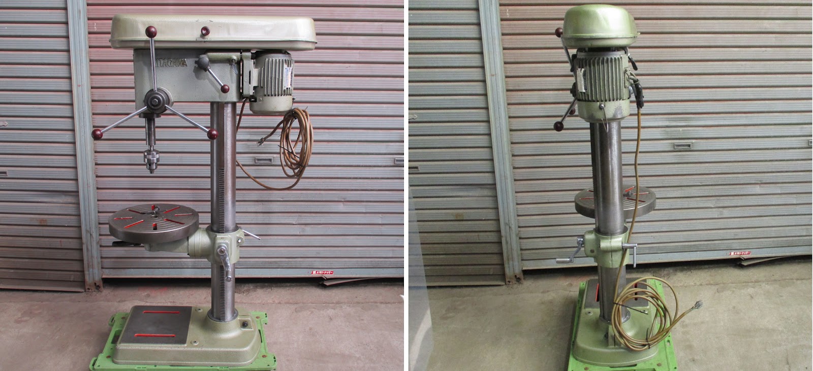 ｗ☆KITAGAWA 北川★卓上ボール盤★KDR-410★三相200V☆