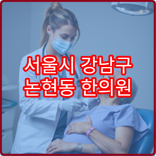 서울시 강남구 논현동 한의원 늦은시간 야간진료 병원
