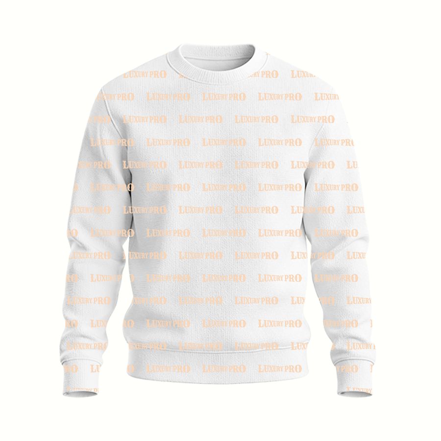 AOP Children's Imitation Knit Sweater