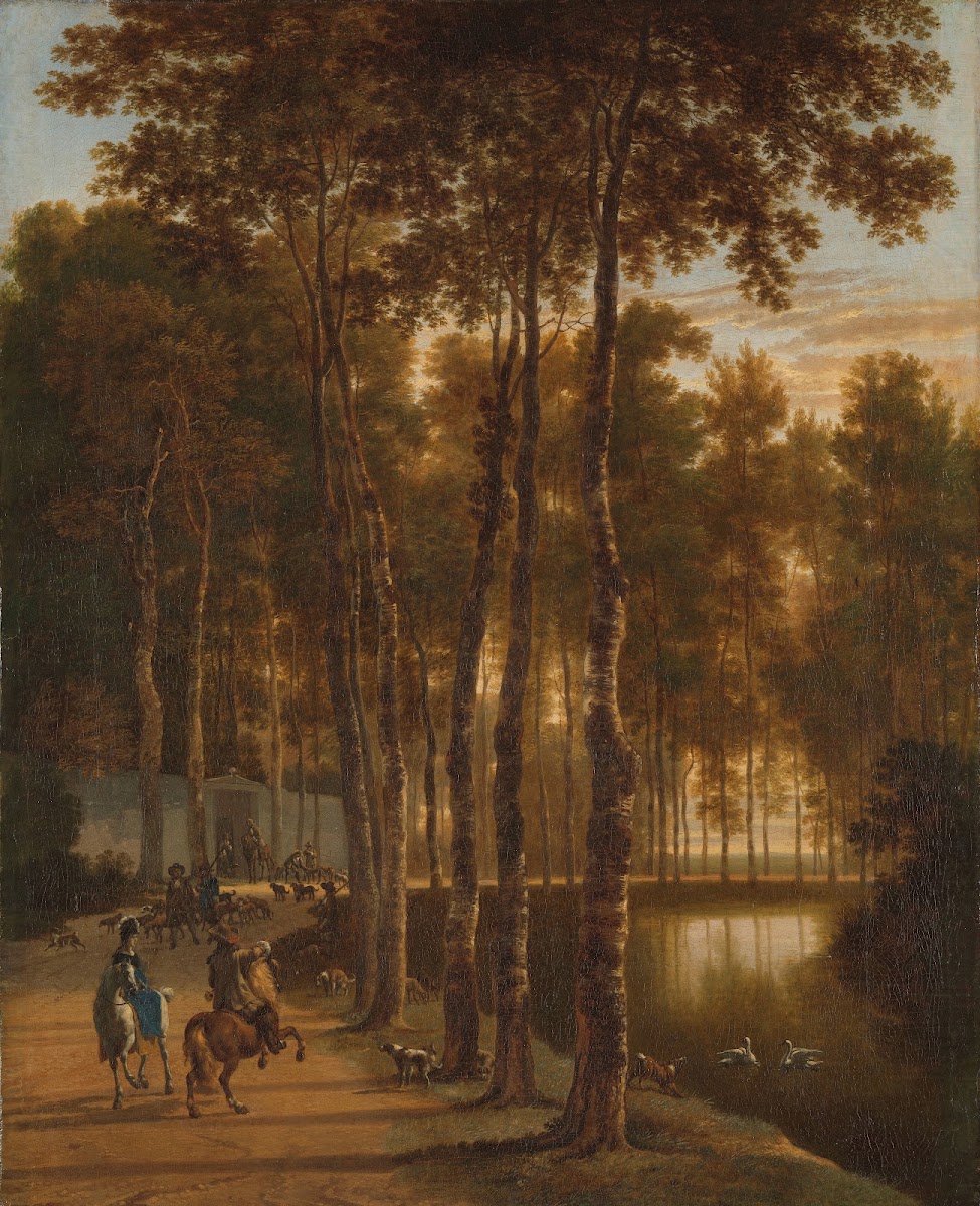 The Avenue of Birches 1660   1685