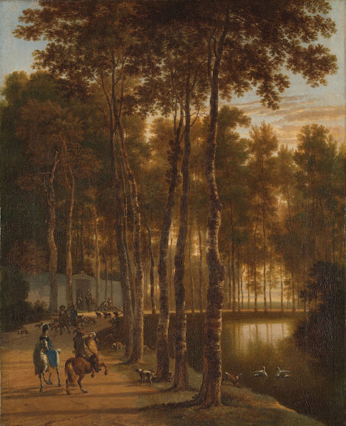 The Avenue of Birches 1660   1685