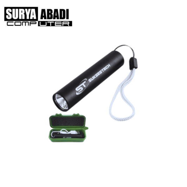 Senter LED Rechargeable Aluminium 517