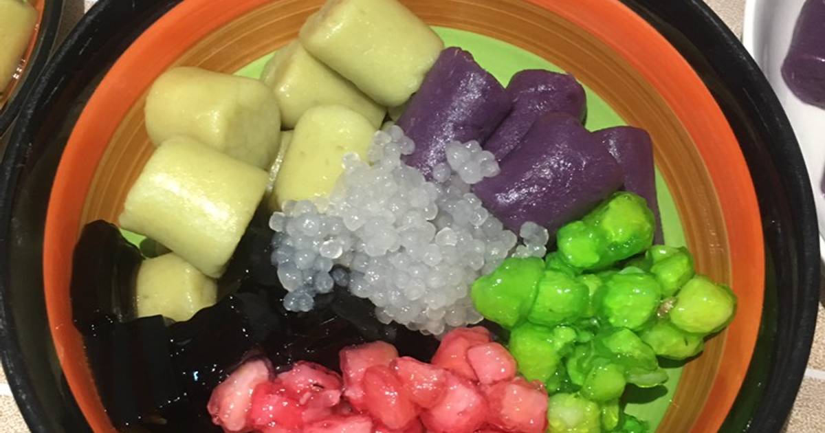 🍠🧊Chè khoai dẻo trân châu 🥄🥣🥛