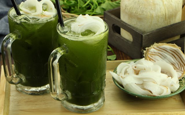 Rau Má Nước Dừa