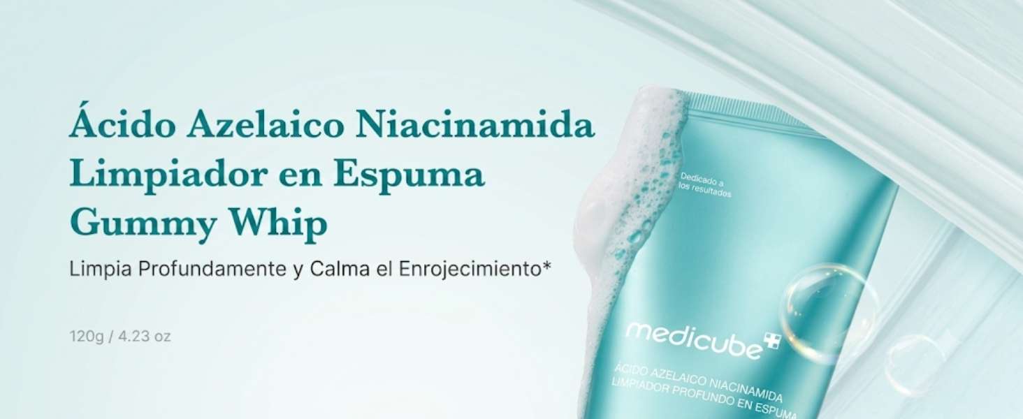 Medicube Azelaic Acid Niacinamide Deep Clean Foam Cleanser Perú
