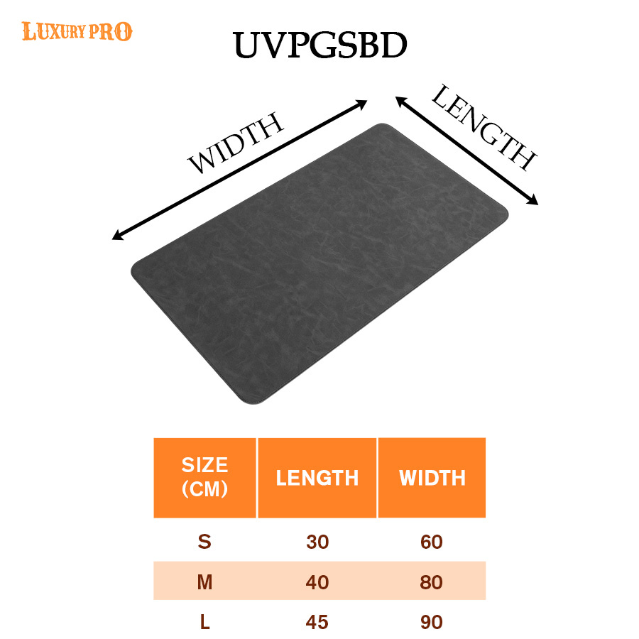 Leather mouse pad