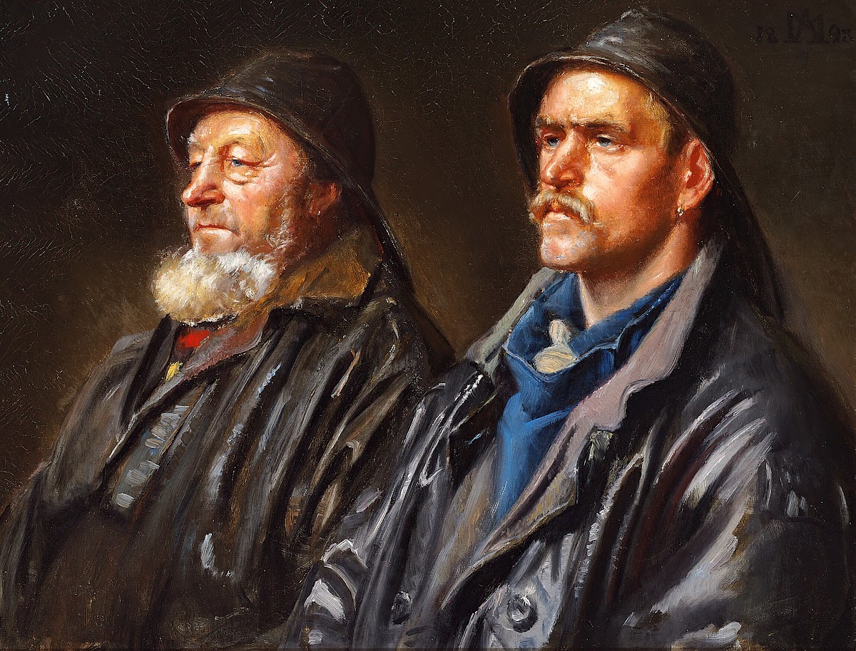 To fiskere 1898