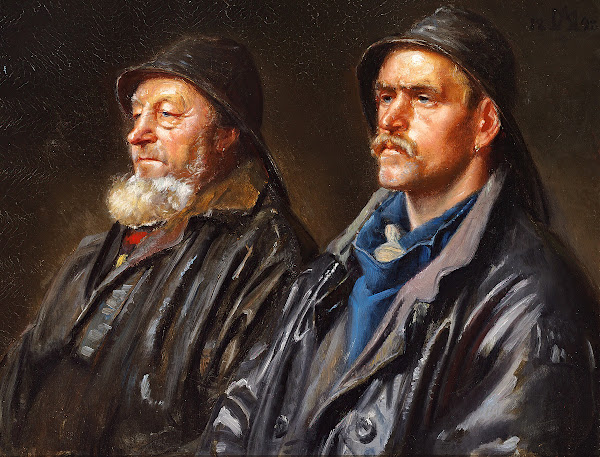 To fiskere 1898