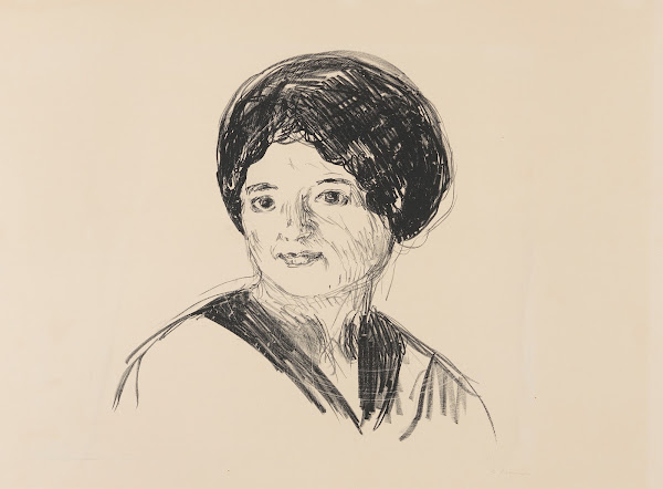 Junge Frau Ung kvinne 1912