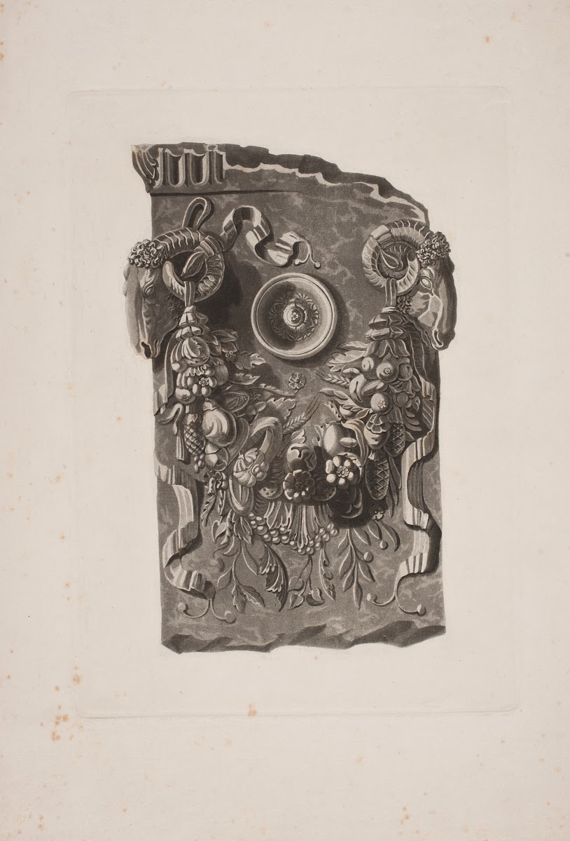 Antikt Arkitekturfragment