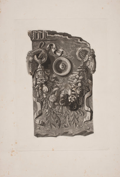 Antikt Arkitekturfragment