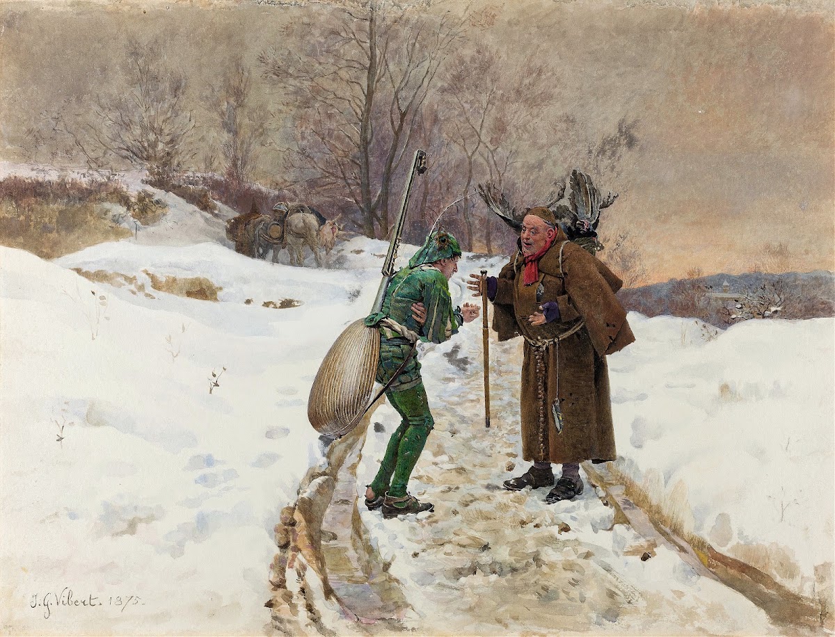 The Ant and the Grasshopper 1875