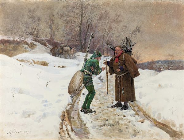 The Ant and the Grasshopper 1875