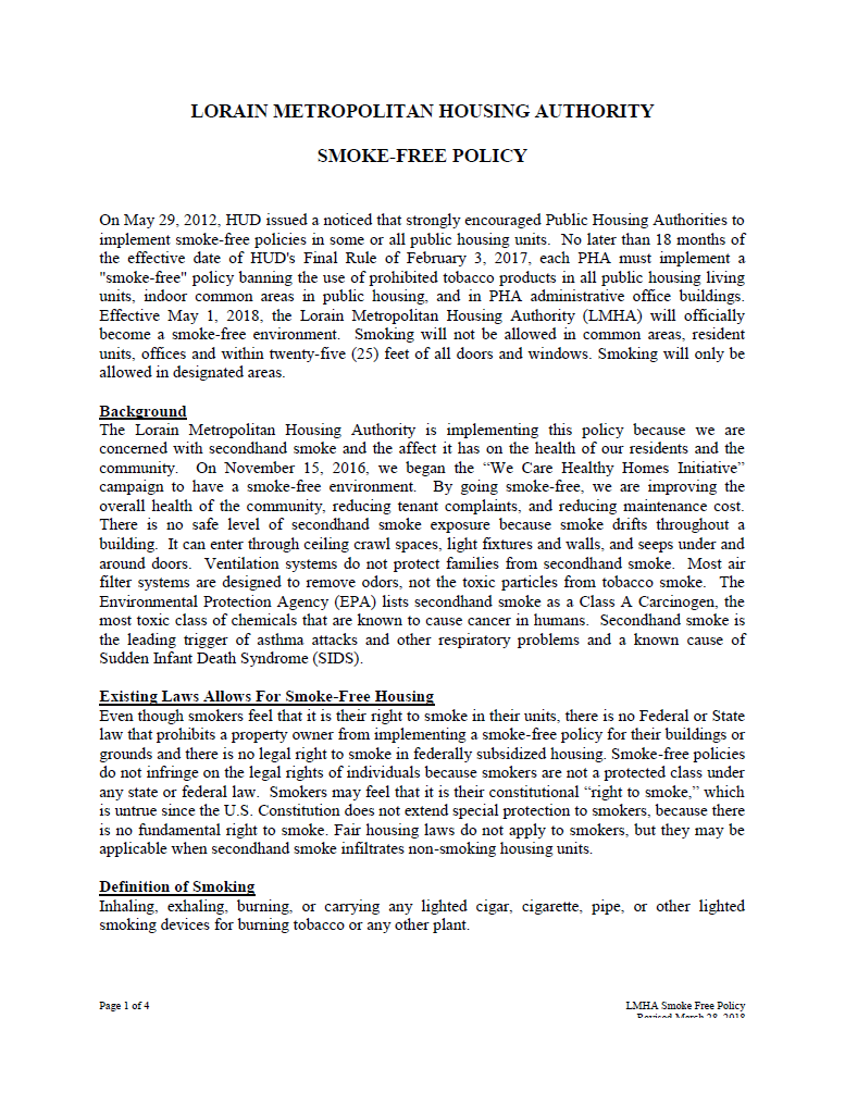 tobacco free definition AF's updated policy further promotes tobacco-free environments > Air Force > Article Display Tobacco Free