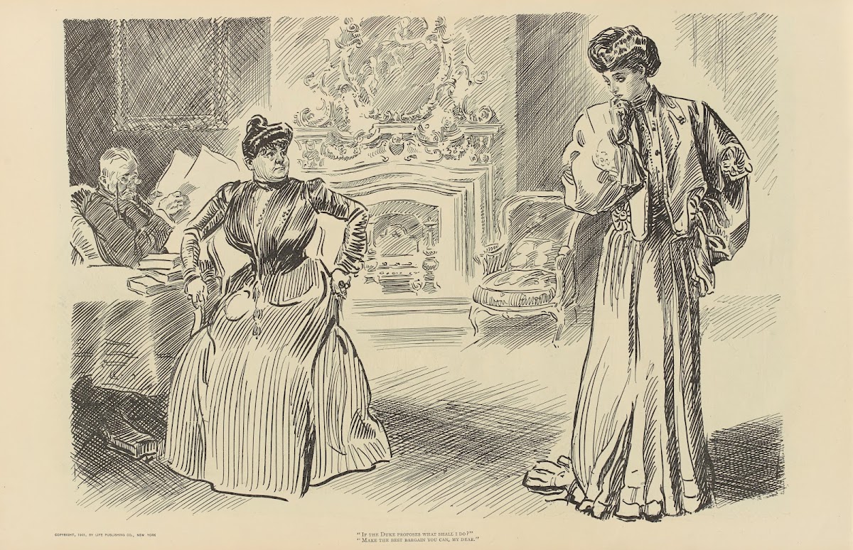 If the Duke proposes what shall i do 1900 1905