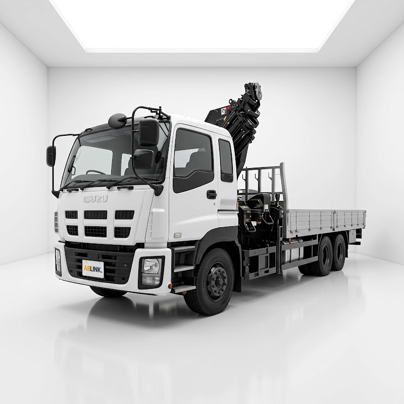 Isuzu CYZ52S Crane Truck