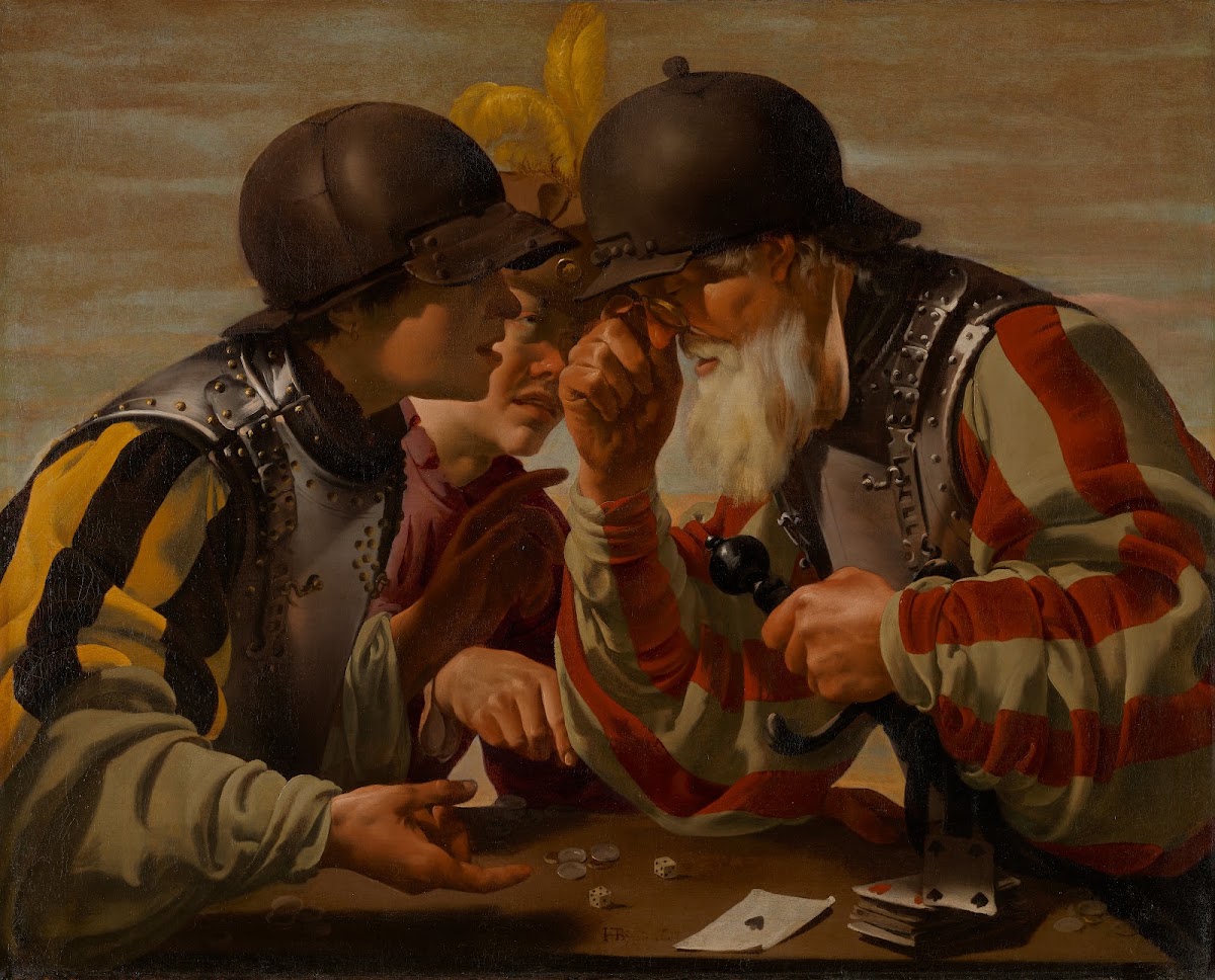 The Gamblers 1623