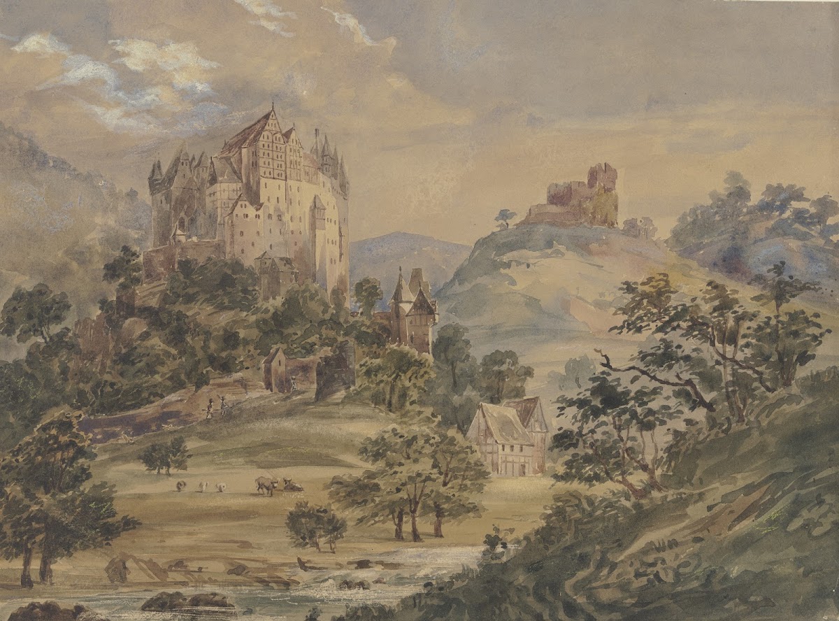 Schloß Eltz an der Mosel
