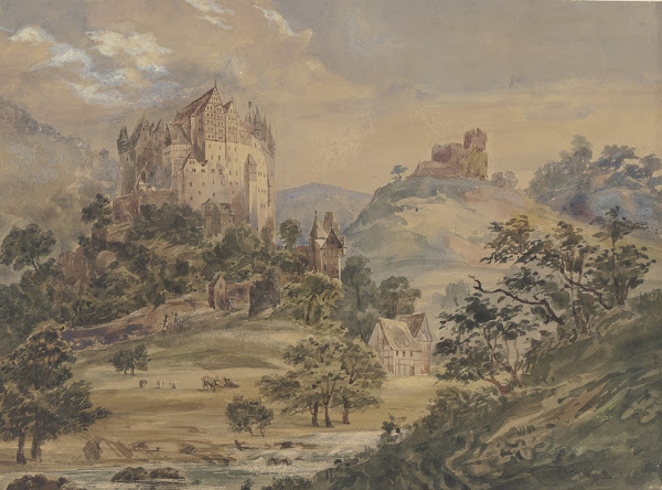 Schloß Eltz an der Mosel