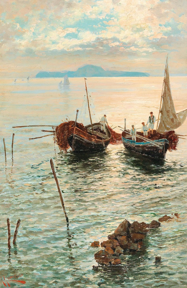 Scene near Naples