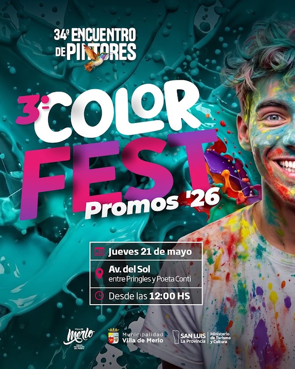 COLORFEST Promos '26