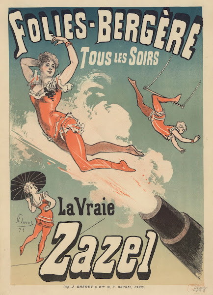 Folies Bergère La Vraie Zazel 1879