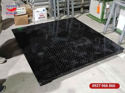 Dự án lắp đặt cần bàn 2000kg tại Sơn La