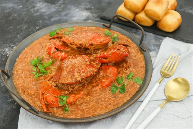 Cua Sốt Ớt Singapore