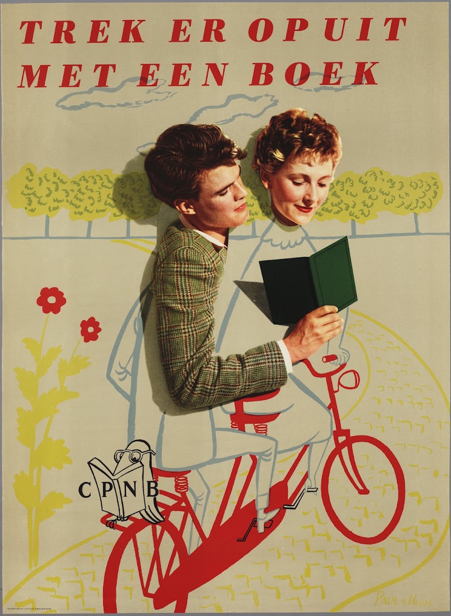 Trek Er Op Uit Met Een Boek 1953