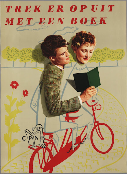 Trek Er Op Uit Met Een Boek 1953