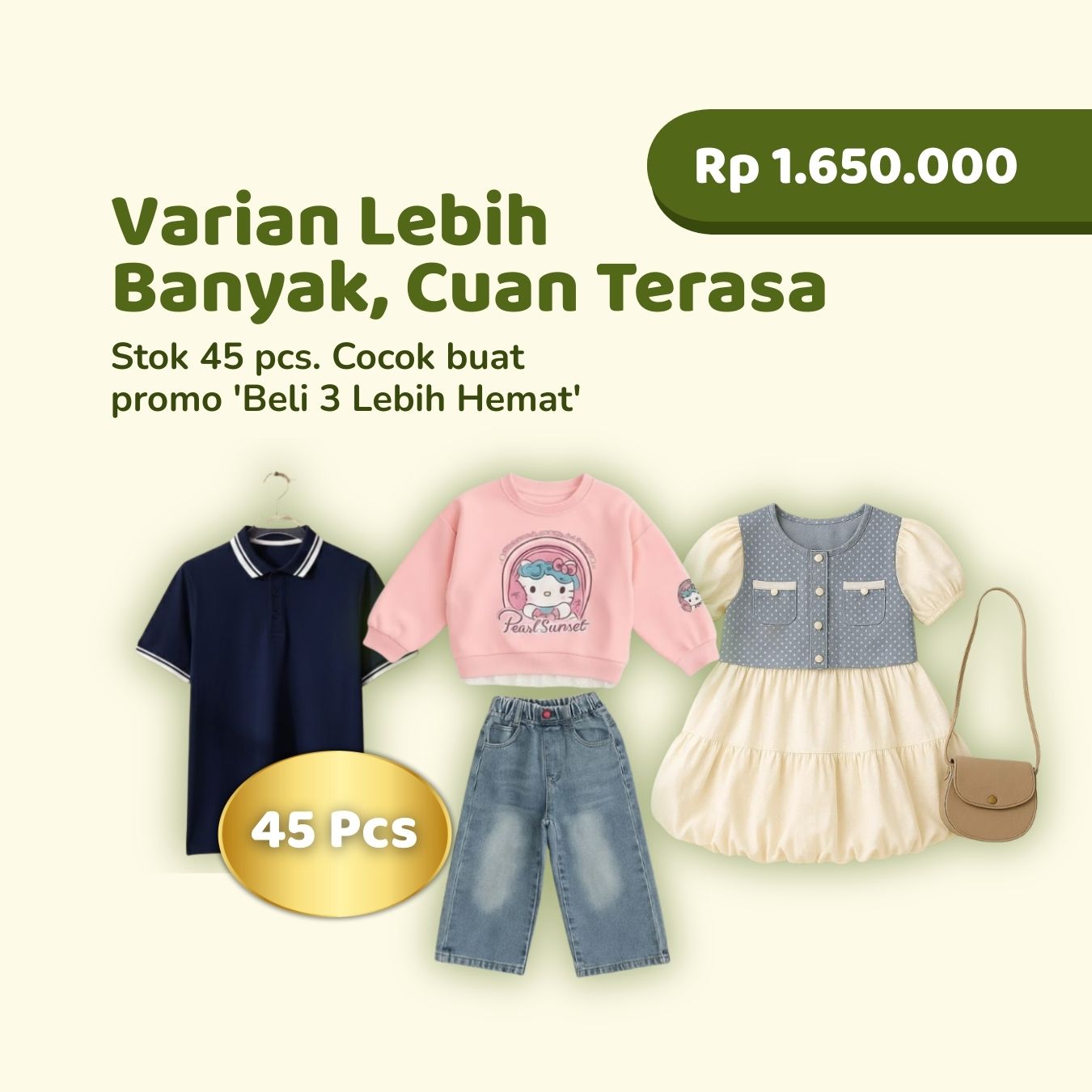 Foto Paket Paket Kombinasi