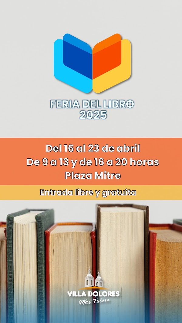 FERIA DEL LIBRO 2025