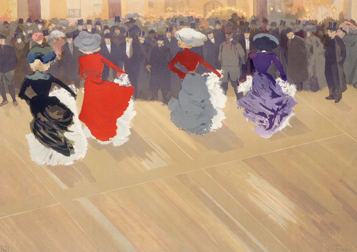 Le quadrille au Moulin Rouge 1902 1902