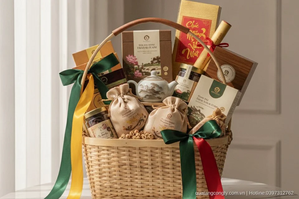 Quà Tặng Cuối Năm (Year-End Gift) Cho Doanh Nghiệp – Ghi Dấu Ấn Trước Tết
