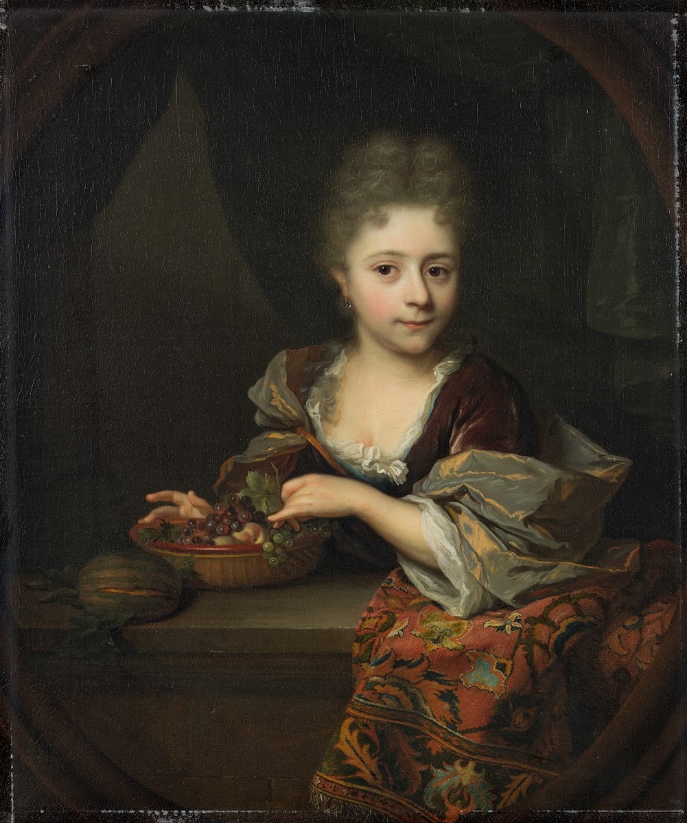 Christina Johanna Backer 1688 1737 1710 1720