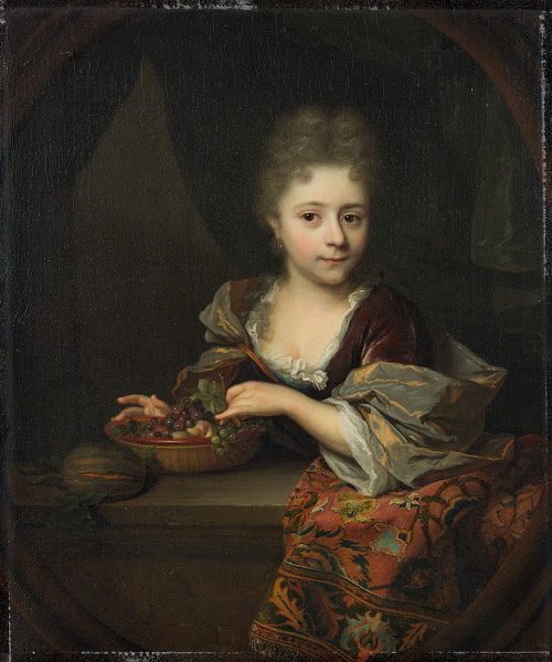 Christina Johanna Backer 1688 1737 1710 1720
