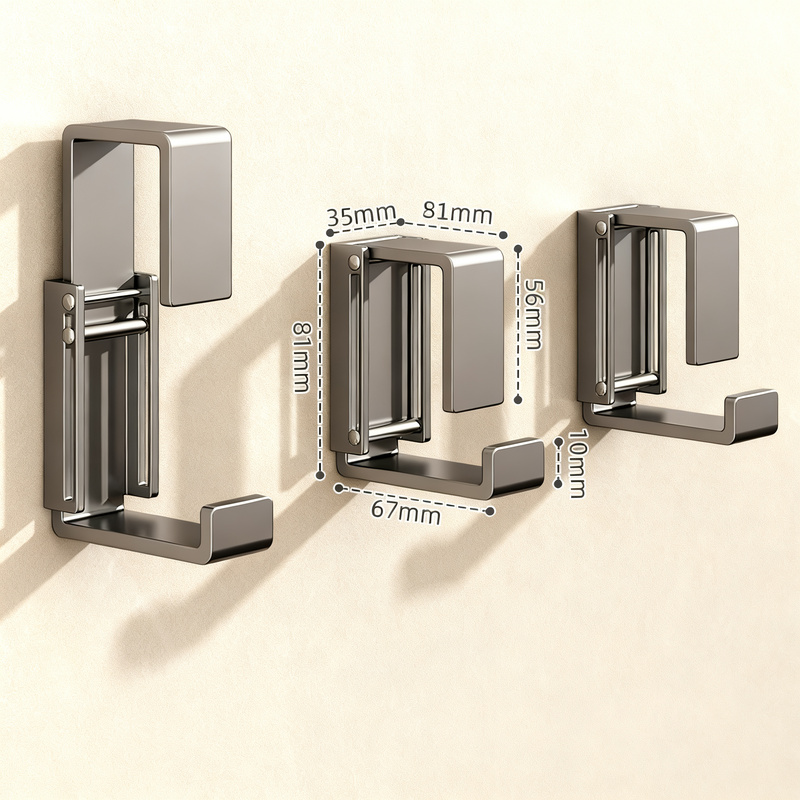 Extendable sink holder without drilling