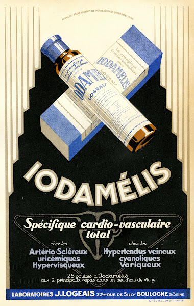 Iodamelis 1910 1950