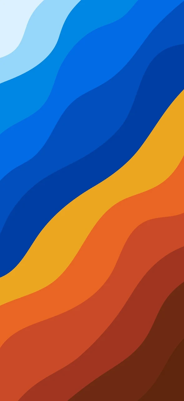 Orange, Minimal, Art, Tints And Shades, Pattern 4K iPhone Phone Wallpaper