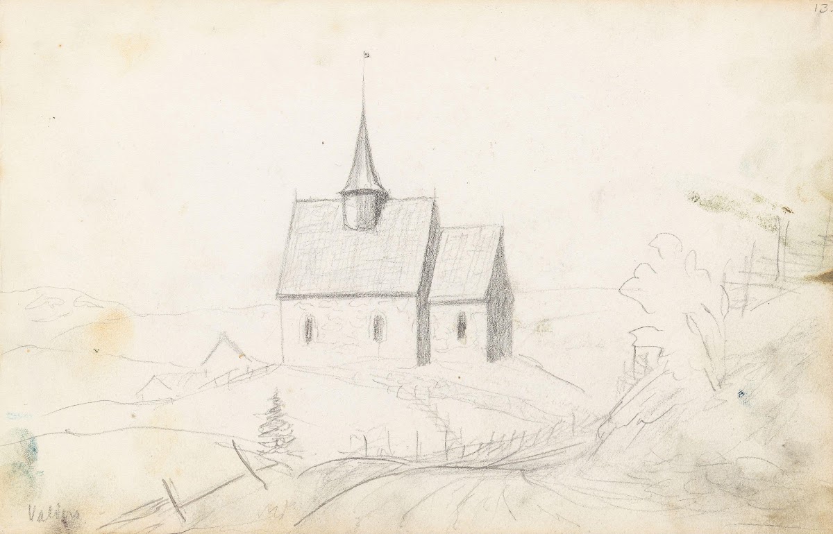 Slidredomen i Valdres 1839
