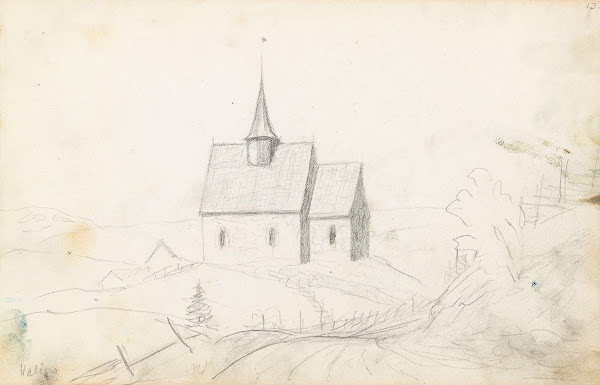 Slidredomen i Valdres 1839