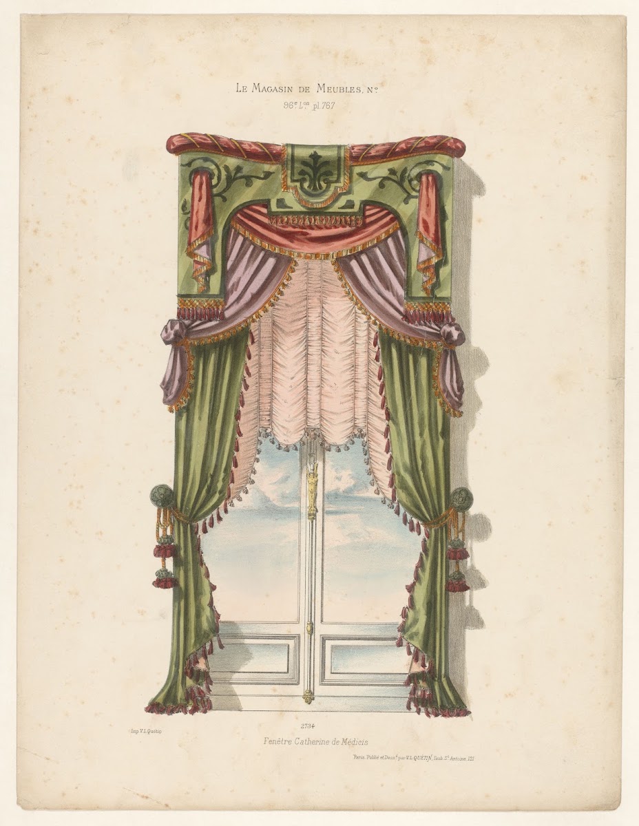 Fenêtre Catherine de Médicis 1832   1904