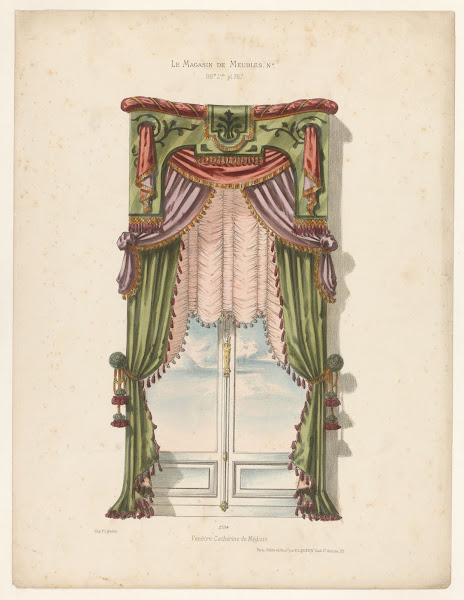 Fenêtre Catherine de Médicis 1832   1904