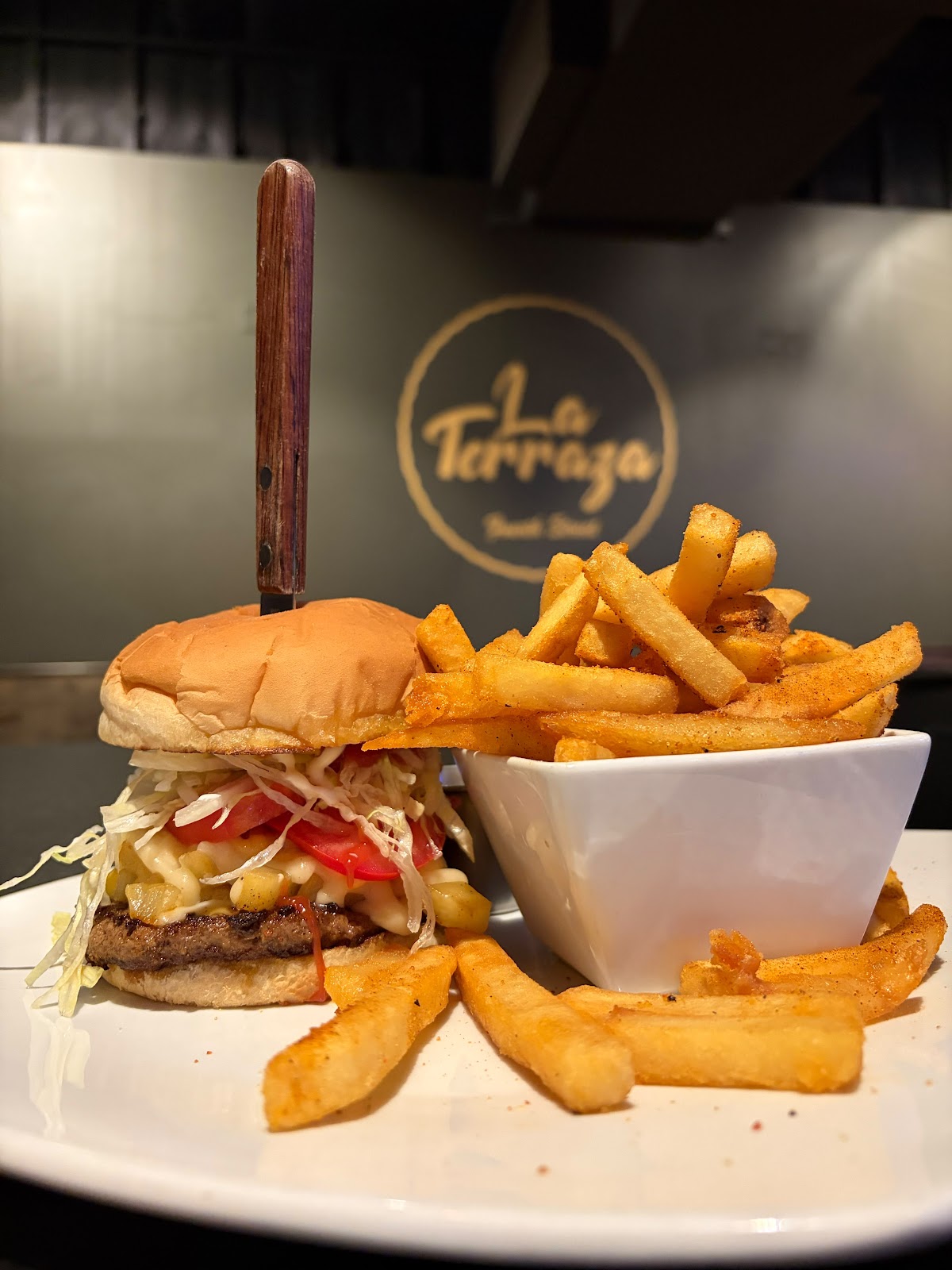 Hawaiian Burger