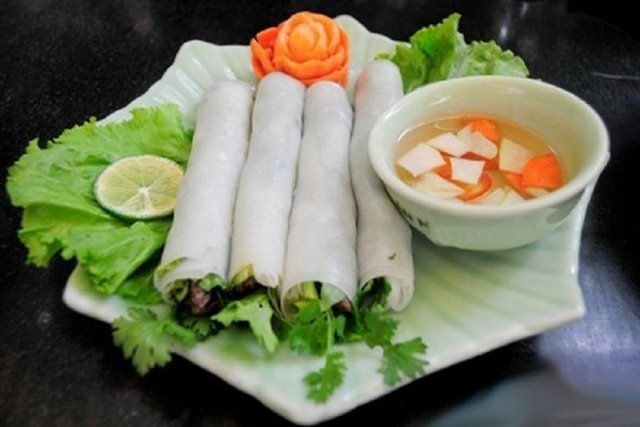 Phở Cuốn Thịt Bò