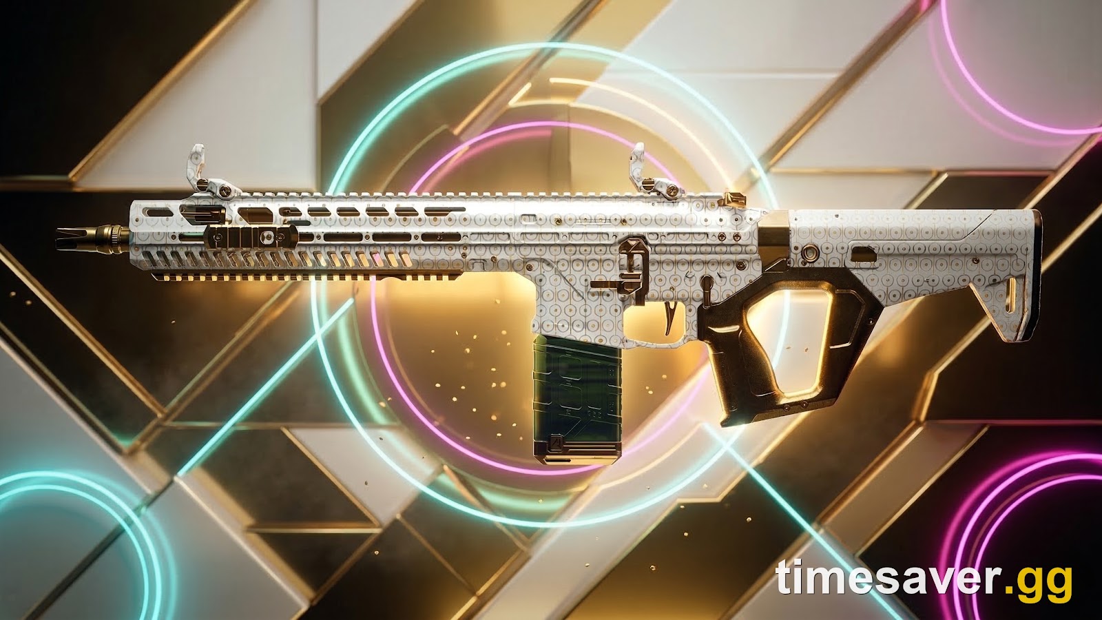 Modern Warfare 4 weapon camo showcase — the kind of cosmetic pre-order bonus that unlocks early in Black Ops 7 and Warzone