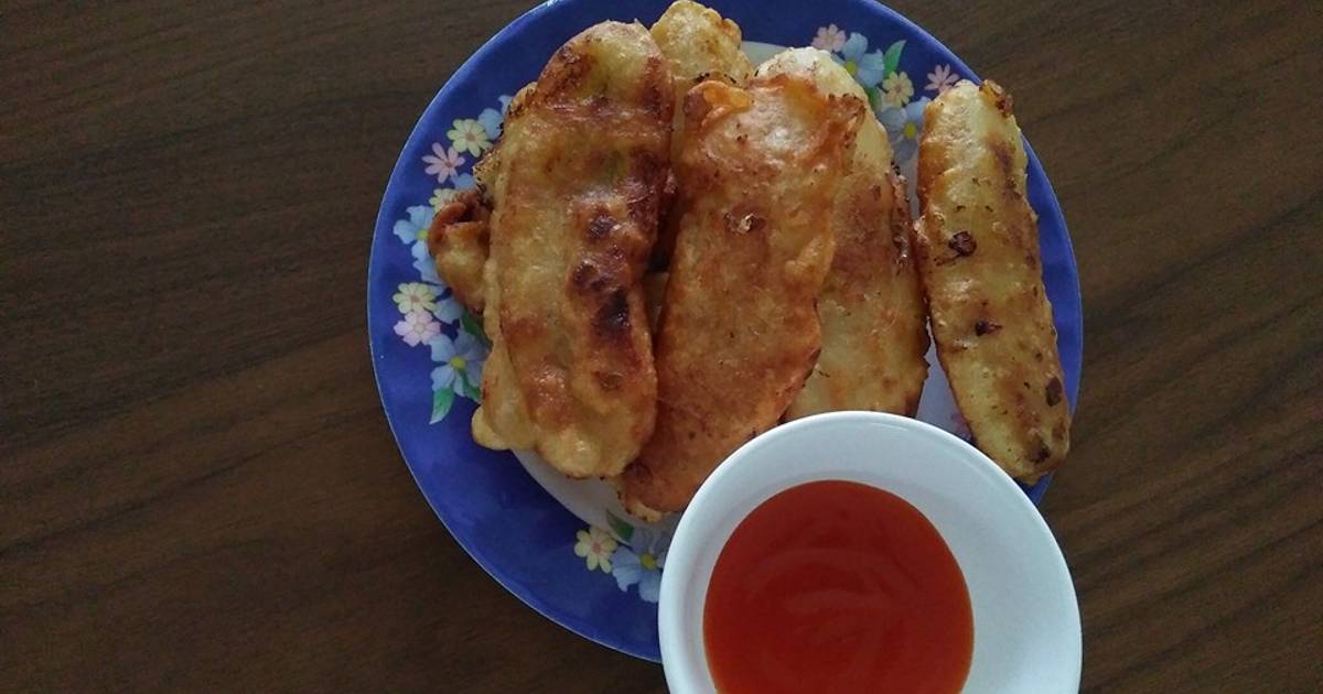 Chuối tẩm bột chiên