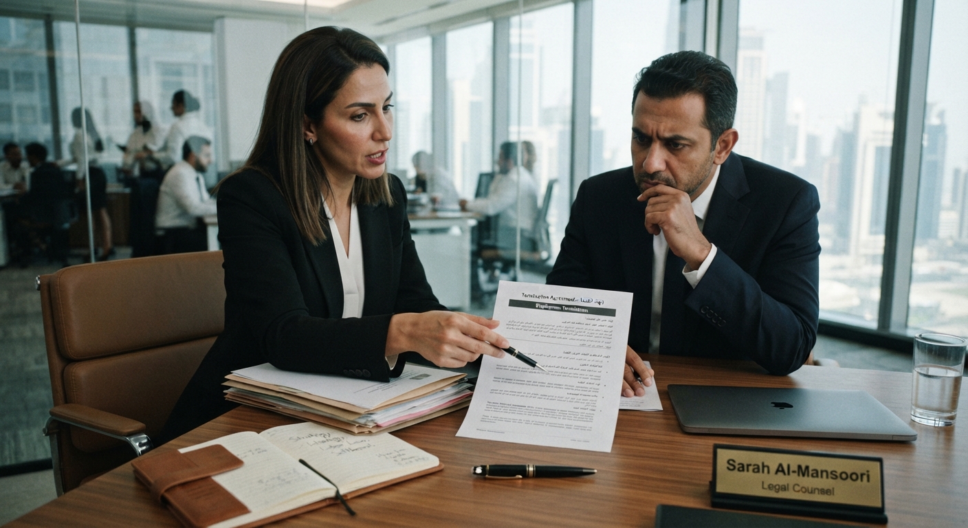 هل شركتك مستعدة لإنهاء الخدمة؟
