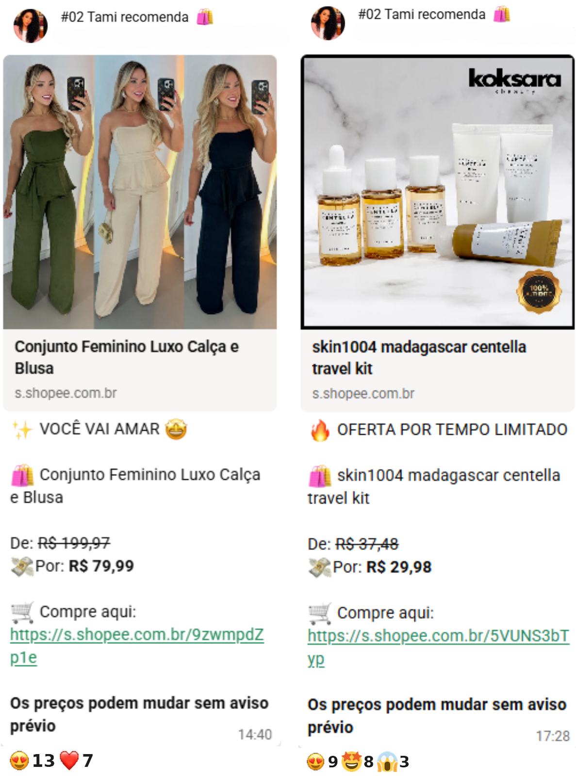 Oferta B