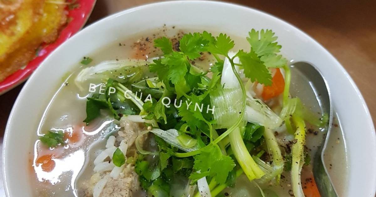 Cháo xương